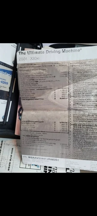 2001 BMW E46 330i & 330Ci - Image 6 of 9