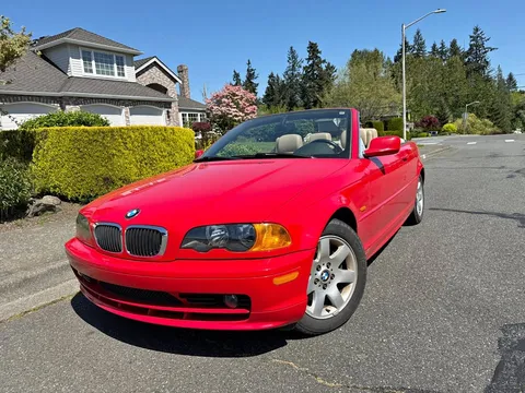 2001 BMW 325Ci Convertible