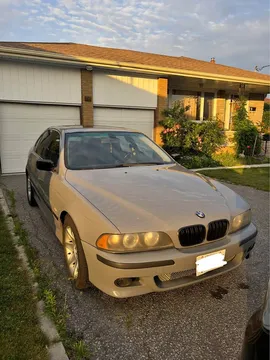 2001 BMW 5 Series 525i
