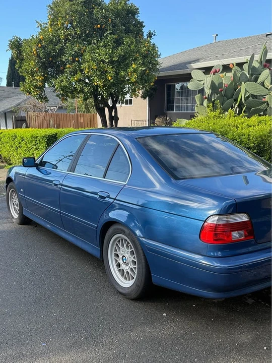 2001 BMW E39 5 Series - Image 10 of 12