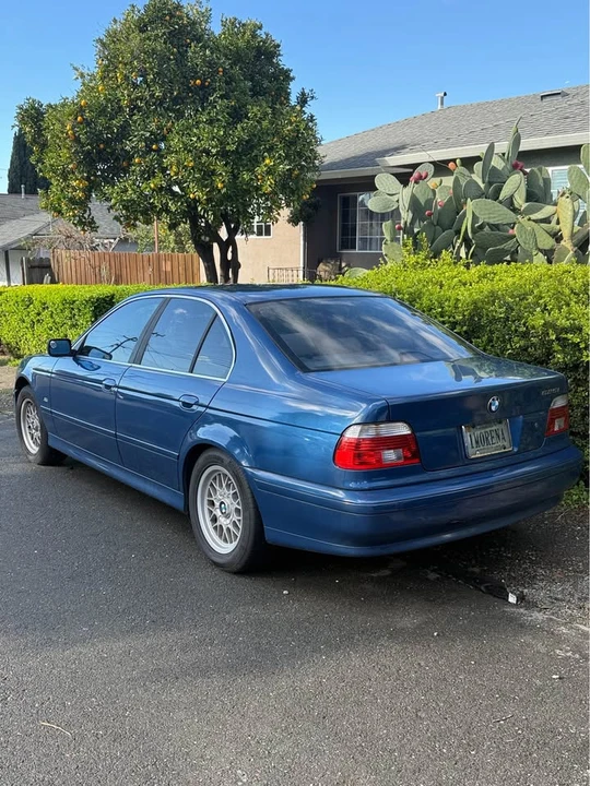 2001 BMW E39 5 Series - Image 11 of 12