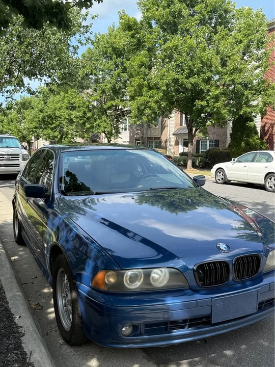 2001 BMW E39 5 Series - Image 4 of 12