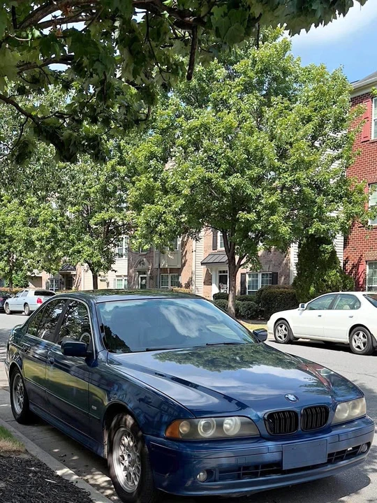 2001 BMW E39 5 Series - Image 2 of 12