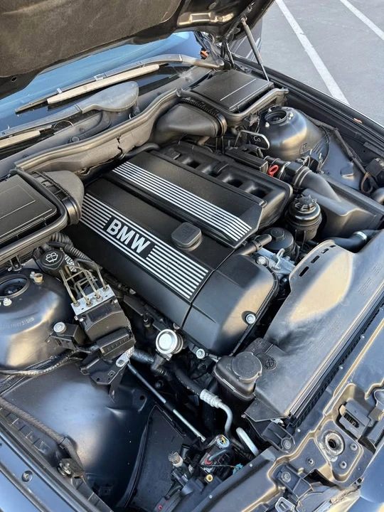2001 BMW E39 5 Series - Image 9 of 11