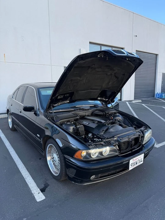 2001 BMW E39 5 Series - Image 5 of 11