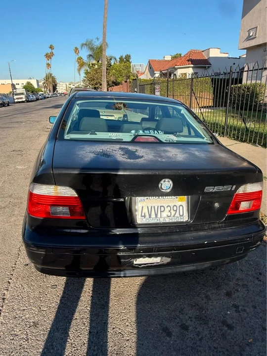 2001 BMW E39 5 Series - Image 6 of 10