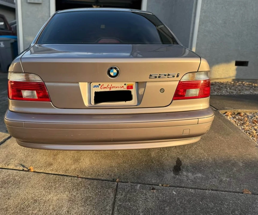 2001 BMW E39 5 Series - Image 2 of 7