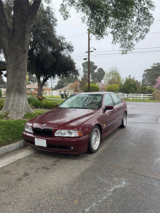 2001 BMW E39 5 Series - Image 3 of 11