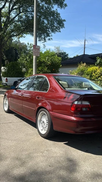 2001 BMW E39 5 Series - Image 6 of 11