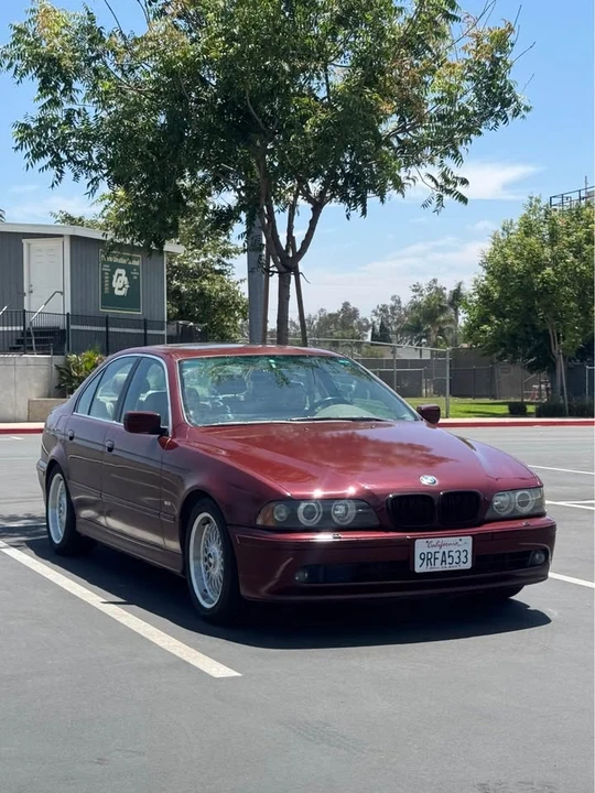 2001 BMW E39 5 Series - Image 5 of 11