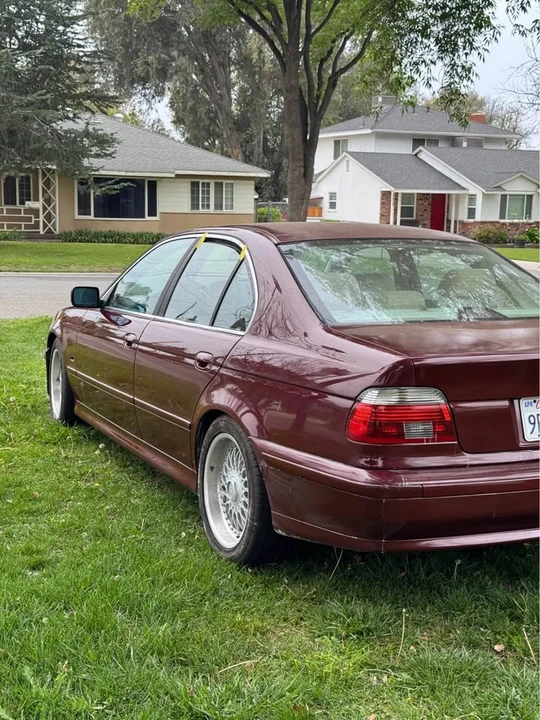 2001 BMW E39 5 Series - Image 2 of 11