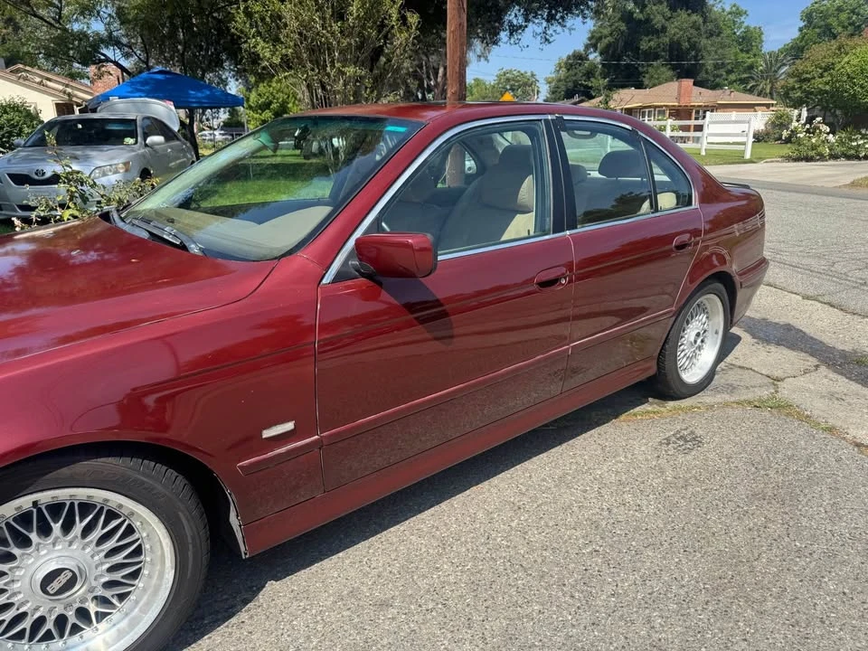 2001 BMW E39 5 Series - Image 4 of 11