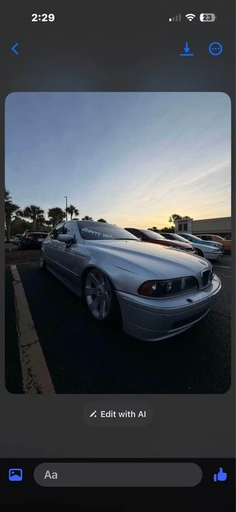 2001 BMW E39 5 Series - Image 2 of 3