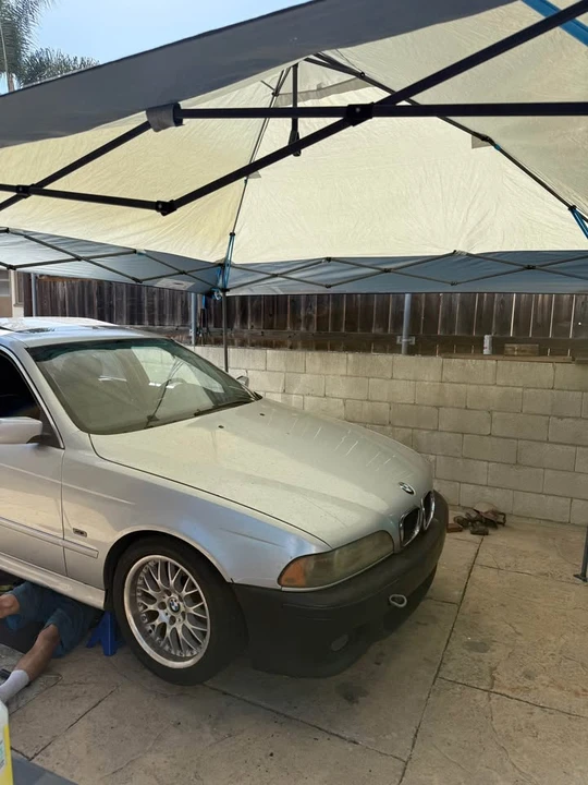 2001 BMW E39 5 Series - Image 2 of 6