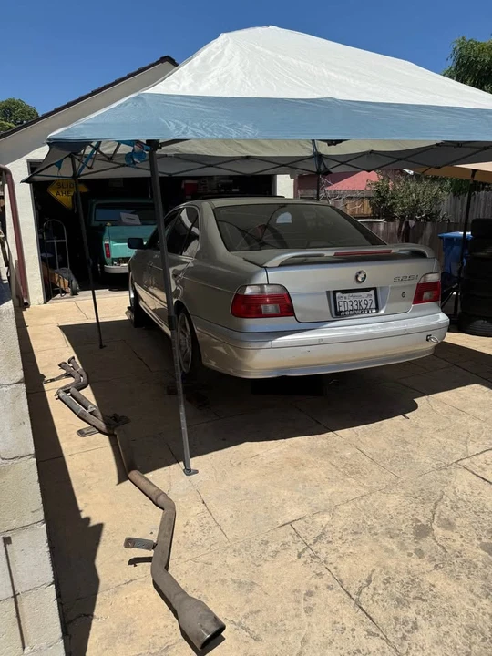 2001 BMW E39 5 Series - Image 3 of 6