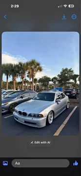 2001 BMW 525i Sedan 4D
