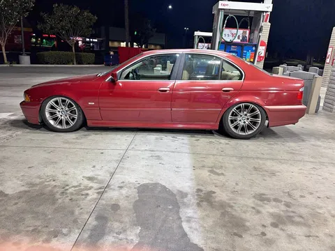 2001 BMW 5 Series 525i Sedan 4D