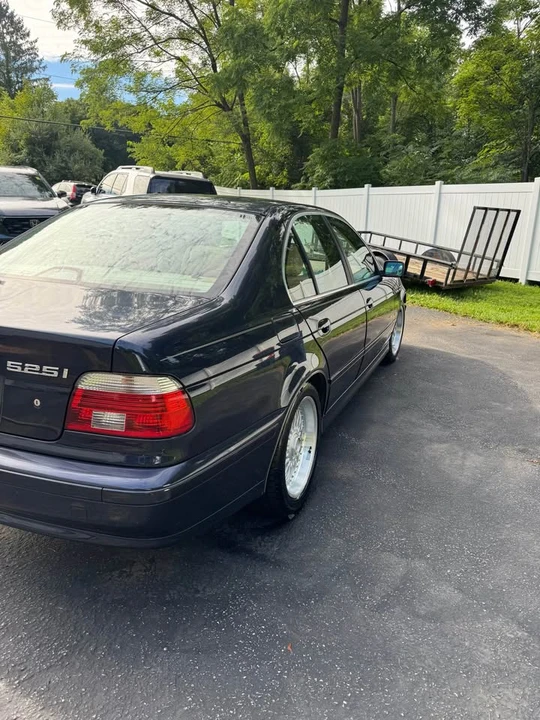 2001 BMW E39 5 Series - Image 4 of 8
