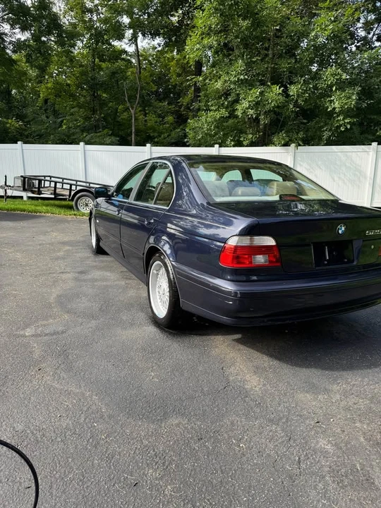 2001 BMW E39 5 Series - Image 7 of 8