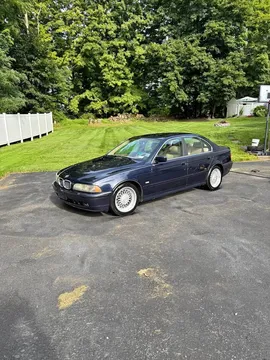 2001 BMW 5 Series 525i Sedan 4D