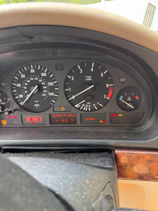 2001 BMW E39 5 Series - Image 8 of 8