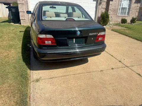 2001 BMW 5 Series 525i Sedan 4D