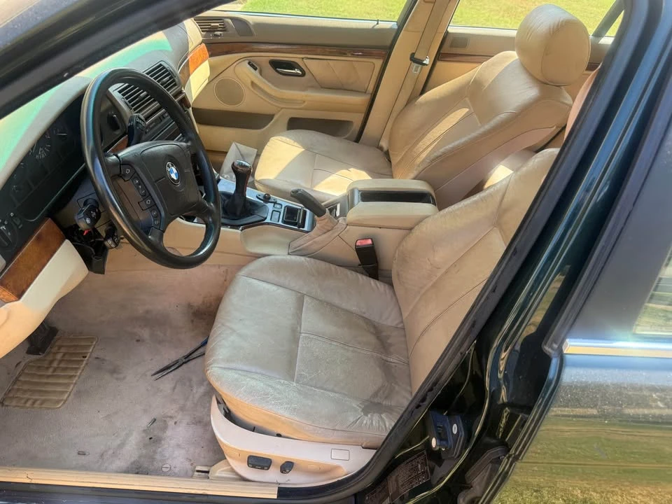 2001 BMW E39 5 Series - Image 3 of 6