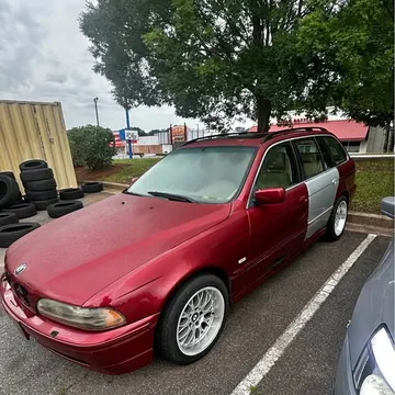 2001 BMW 5 Series 525i Touring Wagon