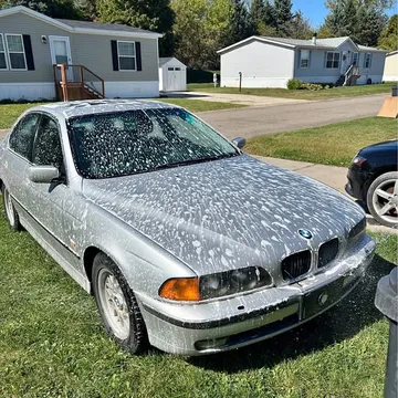 2001 BMW 5 Series 528i Sedan 4D