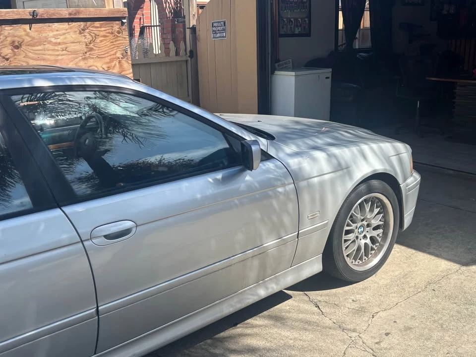 2001 BMW E39 5 Series - Image 4 of 9