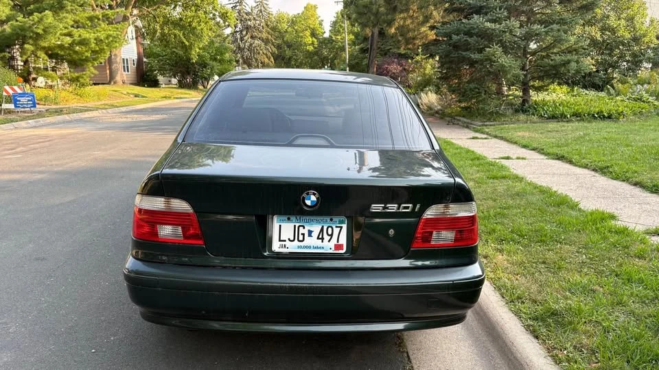 2001 BMW E39 5 Series - Image 9 of 13