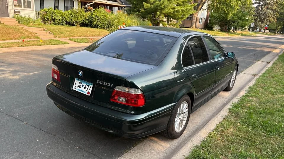 2001 BMW E39 5 Series - Image 7 of 13
