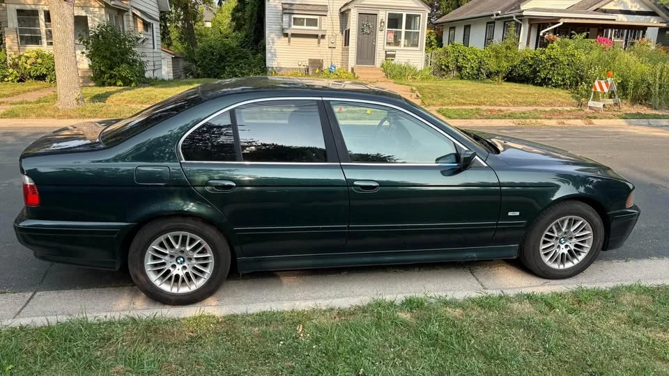 2001 BMW E39 5 Series - Image 8 of 13