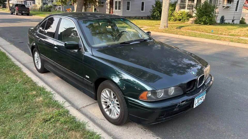 2001 BMW E39 5 Series - Image 3 of 13