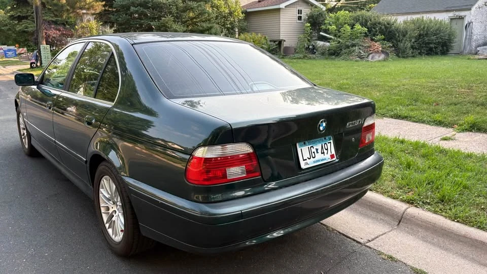 2001 BMW E39 5 Series - Image 10 of 13