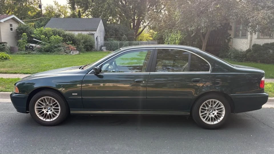 2001 BMW E39 5 Series - Image 11 of 13