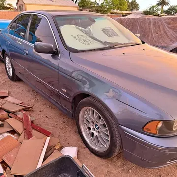 2001 BMW 5 Series 530i Sedan