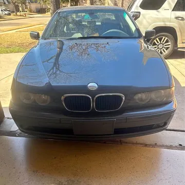 2001 BMW 5 Series 530i Sedan 4D