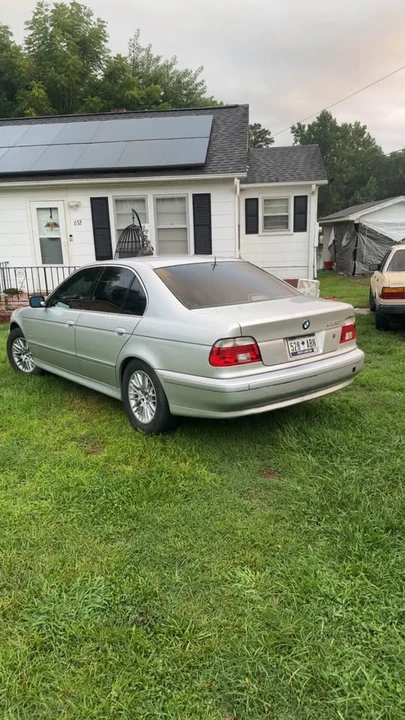 2001 BMW E39 5 Series - Image 2 of 16