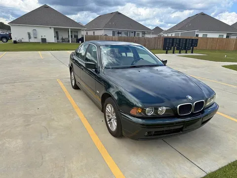 2001 BMW 5 Series 530i Sedan 4D