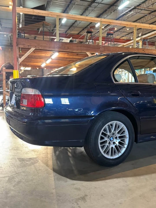 2001 BMW E39 5 Series - Image 9 of 16