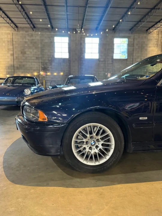 2001 BMW E39 5 Series - Image 8 of 16