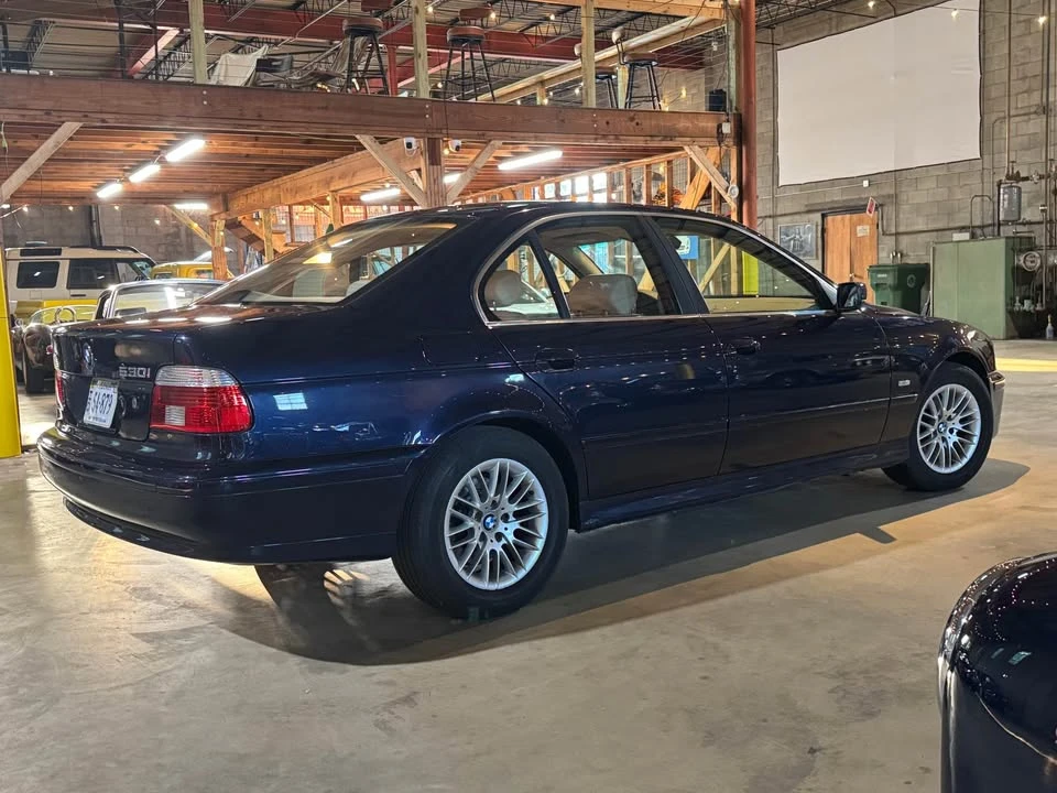 2001 BMW E39 5 Series - Image 4 of 16
