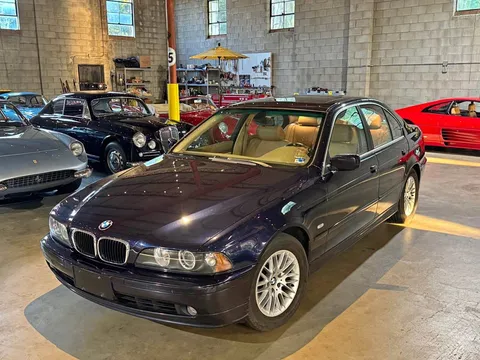 2001 BMW 5 Series 530i Sedan 4D