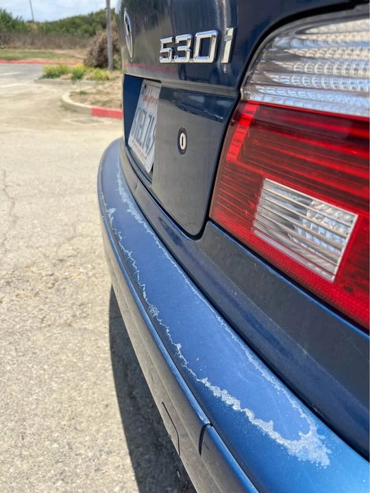 2001 BMW E39 5 Series - Image 17 of 19