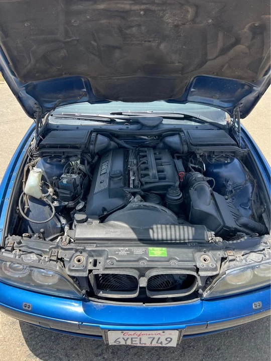 2001 BMW E39 5 Series - Image 13 of 19