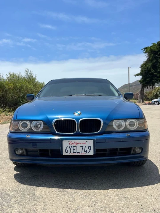 2001 BMW E39 5 Series - Image 4 of 19