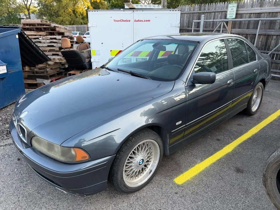 2001 BMW E39 5 Series - Image 3 of 11