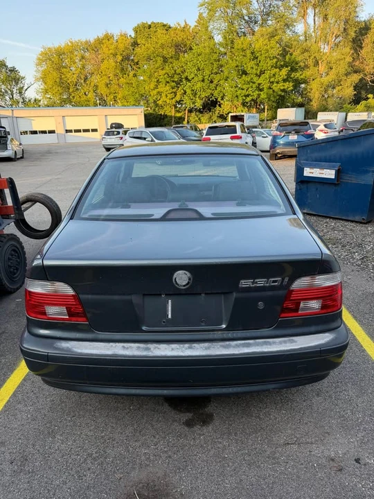 2001 BMW E39 5 Series - Image 5 of 11