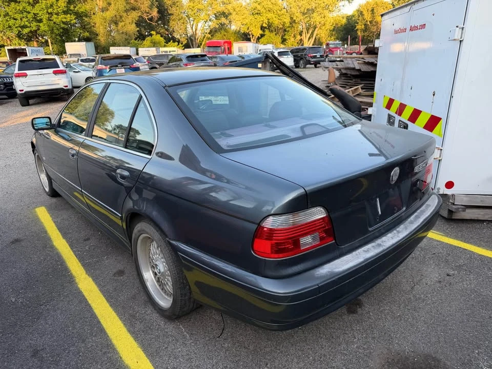 2001 BMW E39 5 Series - Image 4 of 11